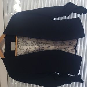 H&M Black Jacket size 4